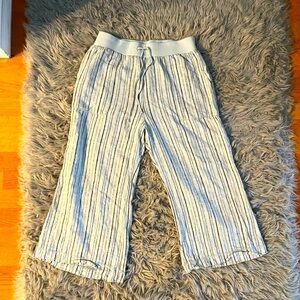 BP Blue Striped Casual Pants (M)